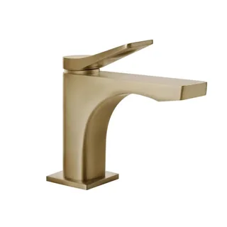 Смеситель для раковины, Gessi, Rilievo, цвет-Warm Bronze Brushed PVD — иконка