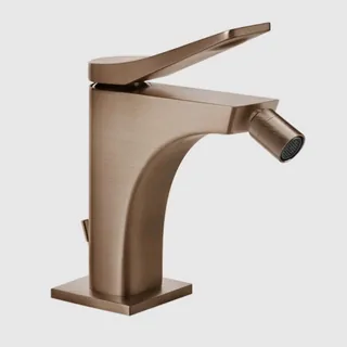 Смеситель для биде, Gessi, Rilievo, цвет-Copper Brushed PVD — иконка