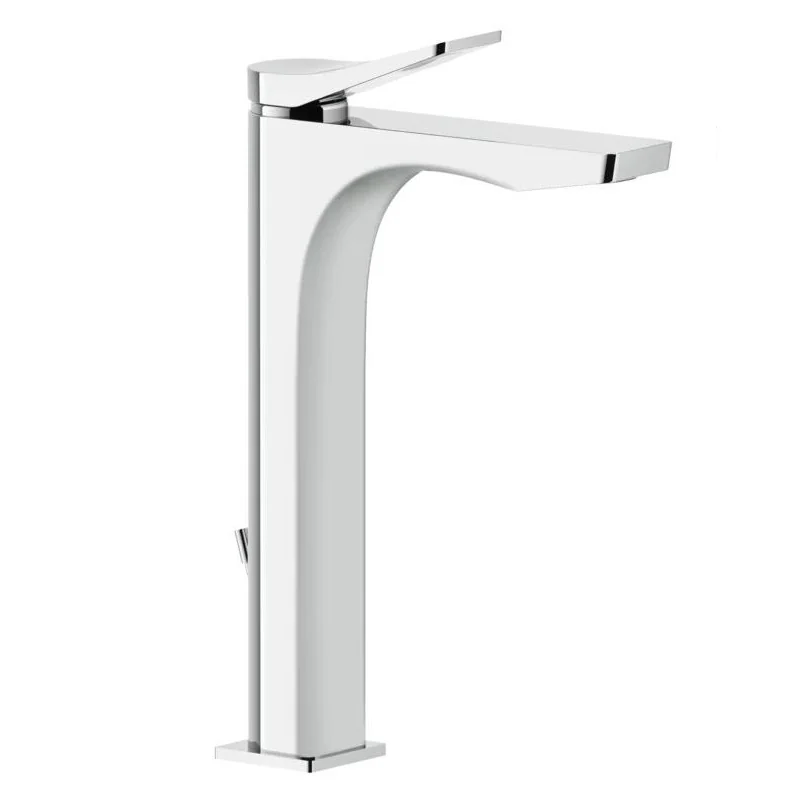 Смеситель для раковины, Gessi, Rilievo, цвет-хром