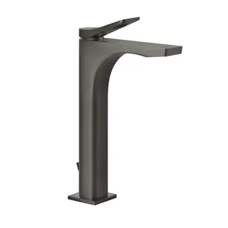 Смеситель для раковины, Gessi, Rilievo, цвет-Black Metal Brushed PVD — иконка