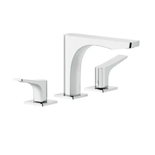 Смеситель для раковины, Gessi, Rilievo, цвет-хром