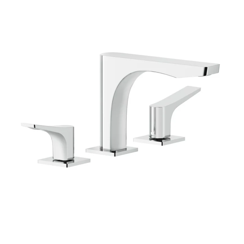 Смеситель для раковины, Gessi, Rilievo, цвет-хром