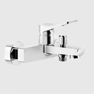 Смеситель для ванны и душа, Gessi, Rilievo, цвет-хром