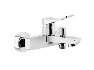 Смеситель для ванны и душа, Gessi, Rilievo, цвет-Copper Brushed PVD