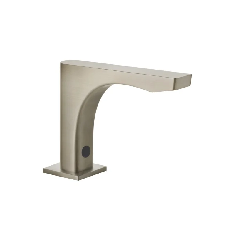 Смеситель для раковины, Gessi, Sensor Taps, цвет-Finox Brushed Nickel