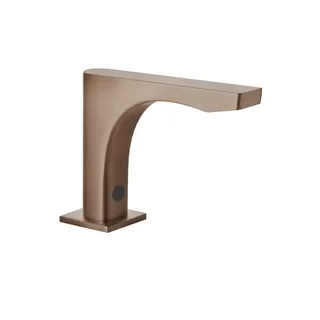 Смеситель для раковины, Gessi, Sensor Taps, цвет-Copper Brushed PVD — иконка