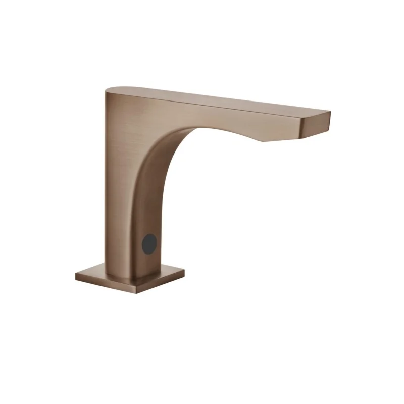 Смеситель для раковины, Gessi, Sensor Taps, цвет-Copper Brushed PVD