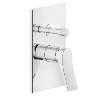 Смеситель для душа, Gessi, Rilievo, на 2 потребителя, цвет-хром
