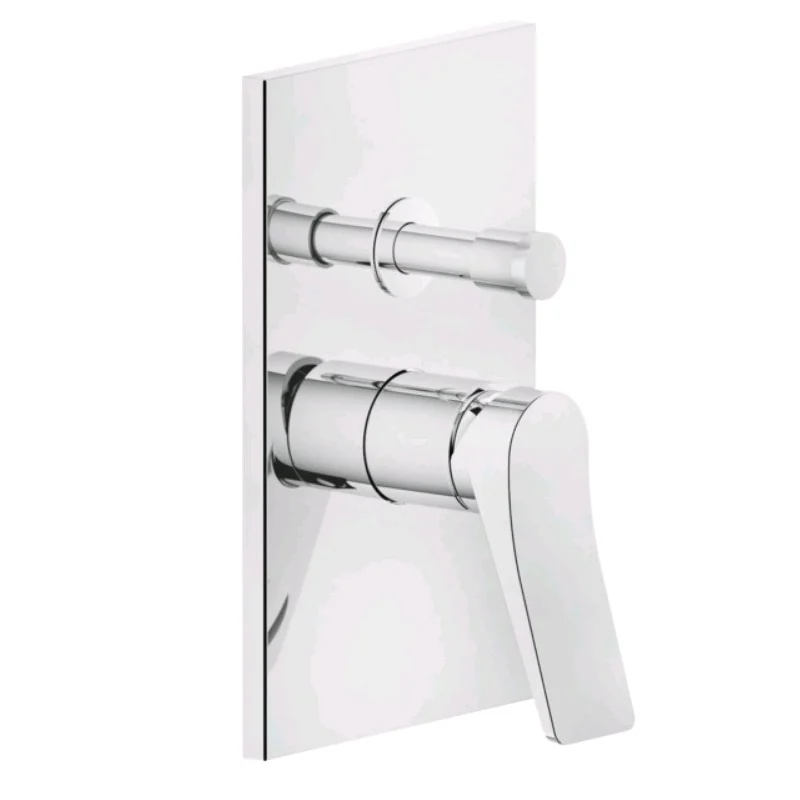 Смеситель для душа, Gessi, Rilievo, на 2 потребителя, цвет-хром