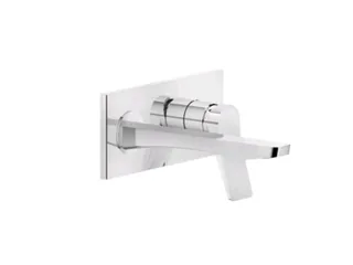 Смеситель для раковины, Gessi, Rilievo, цвет-Copper PVD — иконка