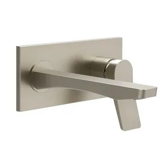 Смеситель для раковины, Gessi, Rilievo, цвет-Finox Brushed Nickel — иконка