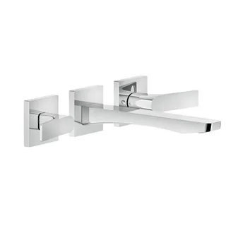 Смеситель для раковины, Gessi, Rilievo, цвет-хром