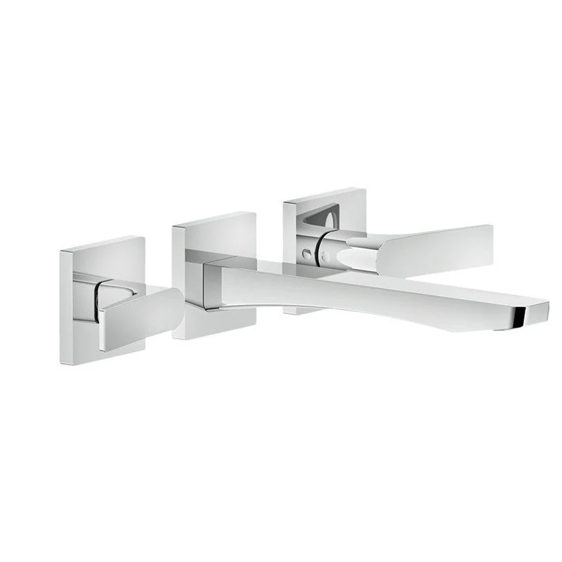 Смеситель для раковины, Gessi, Rilievo, цвет-хром