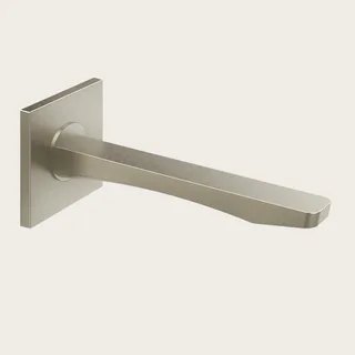 Излив, Gessi, Rilievo, цвет-Finox Brushed Nickel — иконка