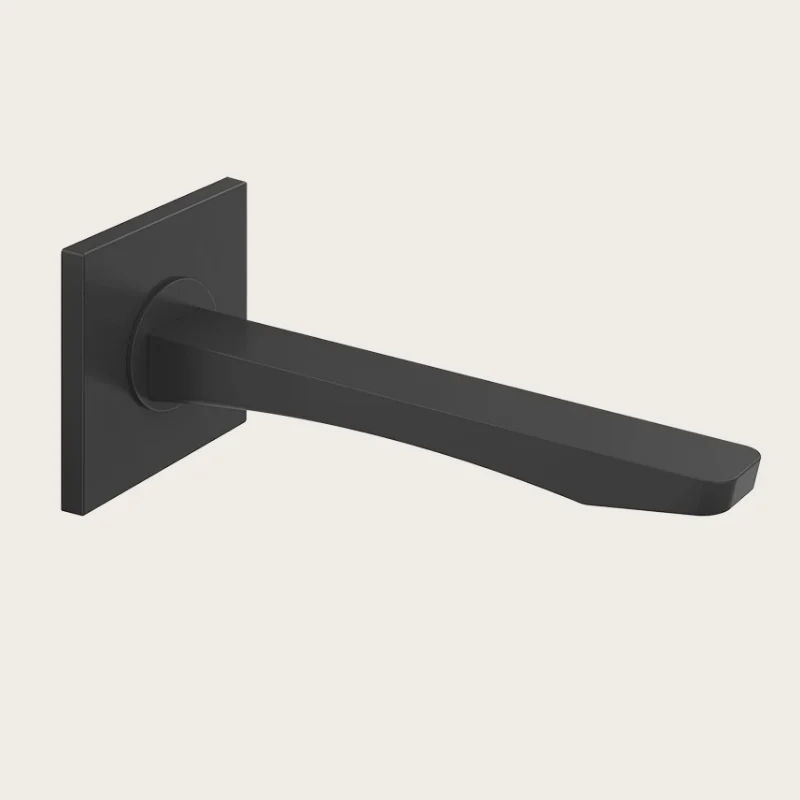 Излив, Gessi, Rilievo, цвет-черный матовый