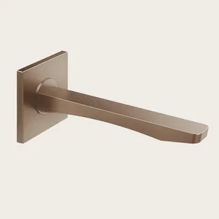 Излив, Gessi, Rilievo, цвет-Copper Brushed PVD