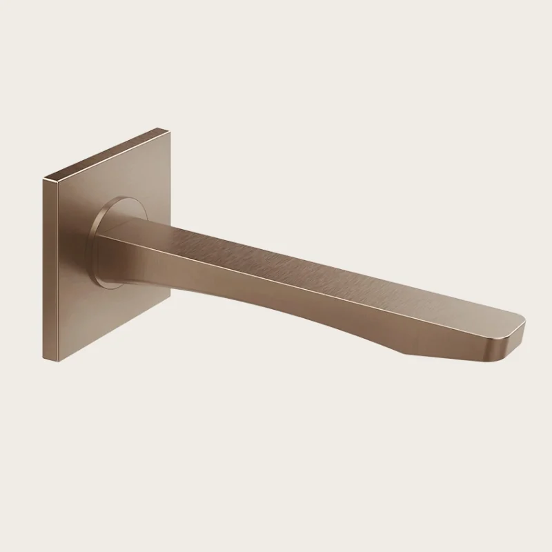 Излив, Gessi, Rilievo, цвет-Copper Brushed PVD