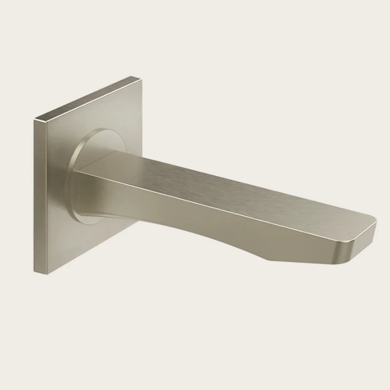 Излив, Gessi, Rilievo, цвет-Finox Brushed Nickel