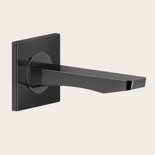 Излив, Gessi, Rilievo, цвет-Black Metal PVD