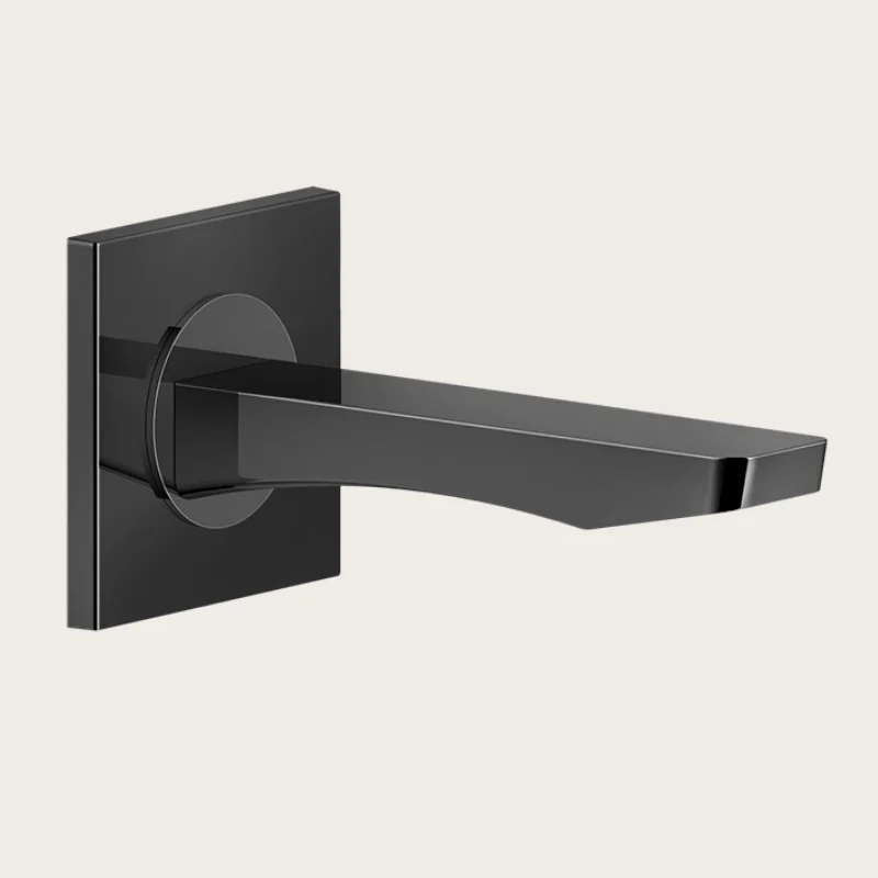Излив, Gessi, Rilievo, цвет-Black Metal PVD