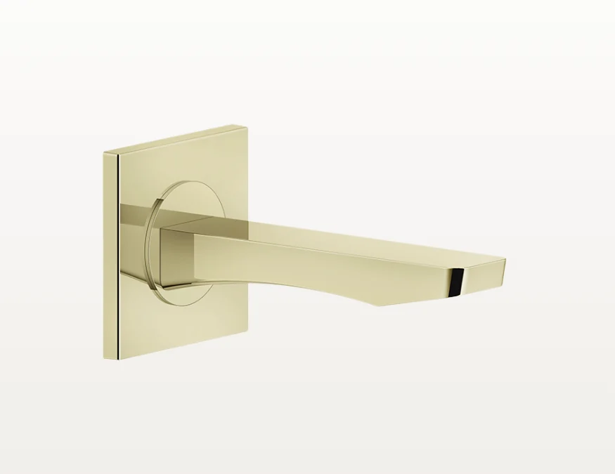 Излив, Gessi, Rilievo, цвет-Brass PVD