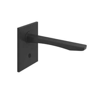Смеситель для раковины, Gessi, Sensor Taps, цвет-черный матовый