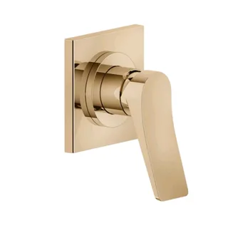 Смеситель для душа, Gessi, Rilievo, на 1 потребитель, цвет-Warm Bronze PVD — иконка