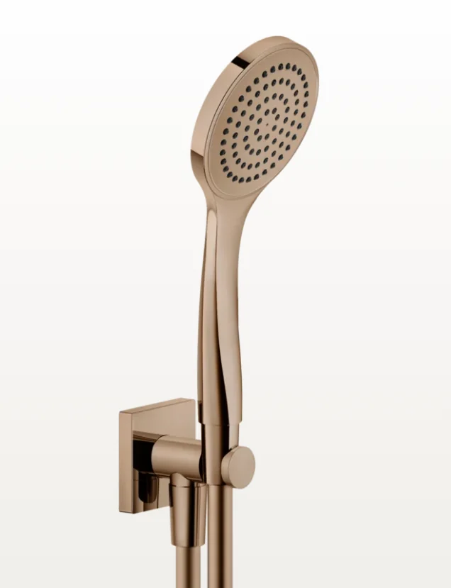 Душевой набор, Gessi, Rilievo, цвет-Copper PVD
