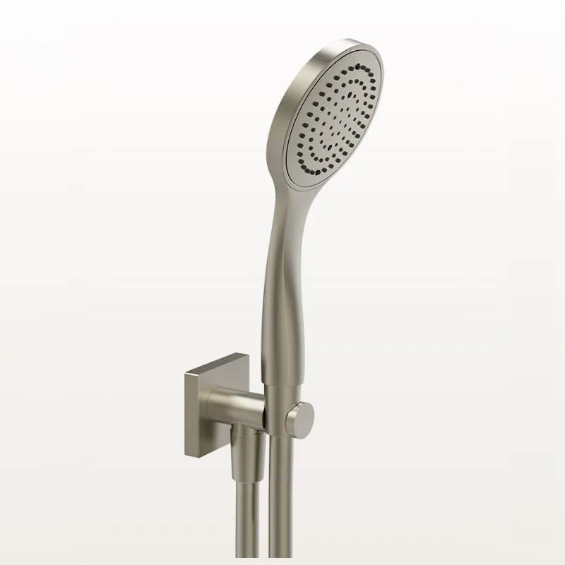 Душевой набор, Gessi, Rilievo, цвет-Finox Brushed Nickel