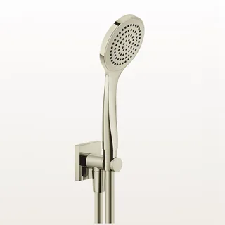 Душевой набор, Gessi, Rilievo, цвет-Nickel PVD