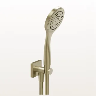 Душевой набор, Gessi, Rilievo, цвет-Brushed Brass PVD