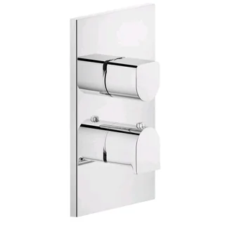Смеситель для душа, Gessi, Rilievo, на 3 потребителя, цвет-хром — иконка