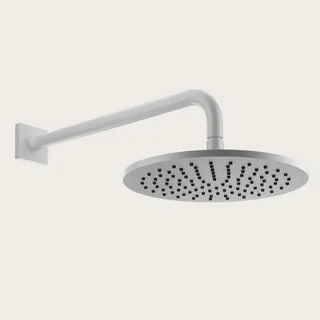 Верхний душ, Gessi, Rilievo, 250*250, цвет-белый матовый
