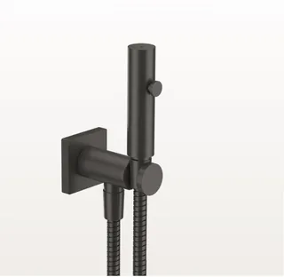 Гидроёршик, Gessi, Rilievo, цвет-Black Metal Brushed PVD