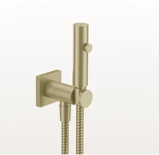 Гидроёршик, Gessi, Rilievo, цвет-Brushed Brass PVD — иконка