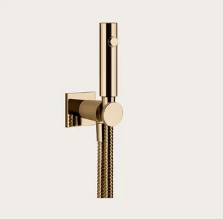 Гидроёршик, Gessi, Rilievo, цвет-Warm Bronze PVD