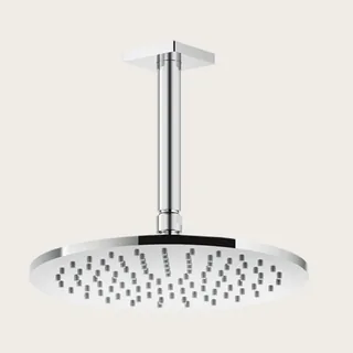 Верхний душ, Gessi, Rilievo, 250*250, цвет-хром