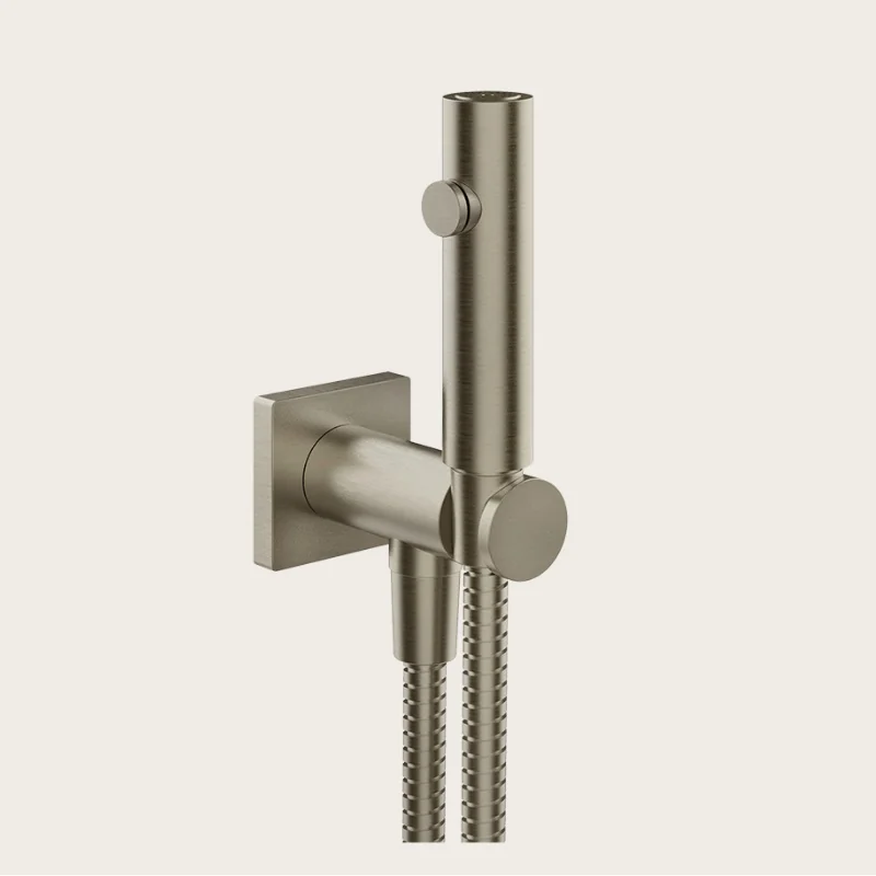Гигиенический душ, Gessi, цвет-Finox Brushed Nickel