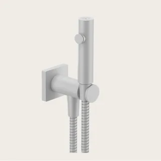 Гигиенический душ, Gessi, цвет-белый матовый