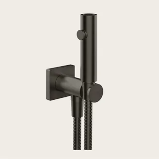 Гигиенический душ, Gessi, цвет-Black Metal Brushed PVD