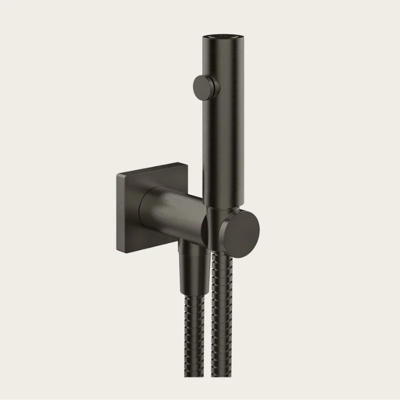 Гигиенический душ, Gessi, цвет-Black Metal Brushed PVD