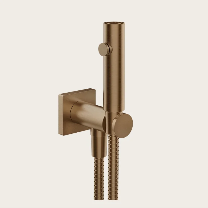 Гигиенический душ, Gessi, цвет-Copper Brushed PVD