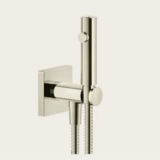 Гигиенический душ, Gessi, цвет-Nickel PVD