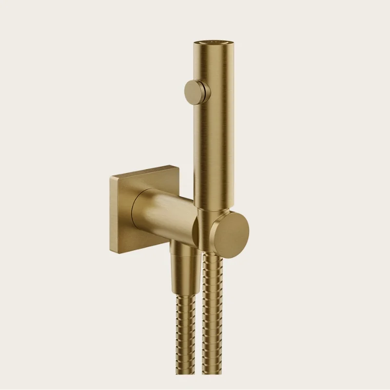 Гигиенический душ, Gessi, цвет-Warm Bronze Brushed PVD