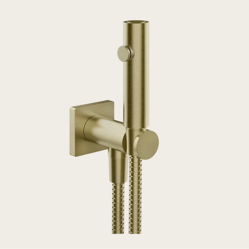 Гигиенический душ, Gessi, цвет-Brushed Brass PVD
