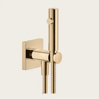 Гигиенический душ, Gessi, цвет-Warm Bronze PVD