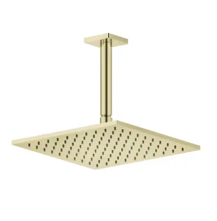 Верхний душ, Gessi, Rilievo, 250*250, цвет-Brass PVD — иконка