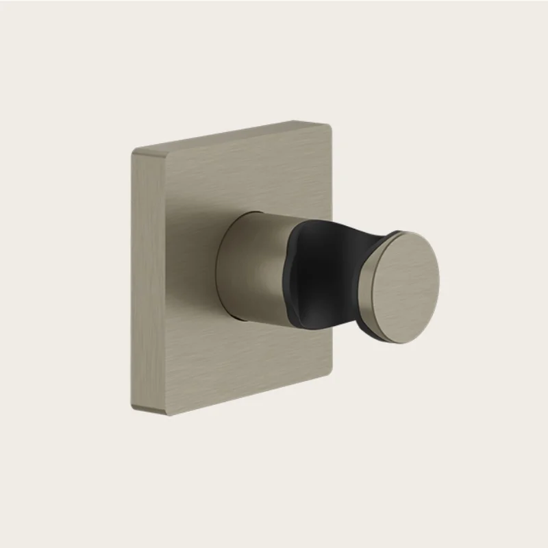 Держатель для ручного душа, Gessi, Rilievo, шгв 60*54*60, цвет-Finox Brushed Nicke