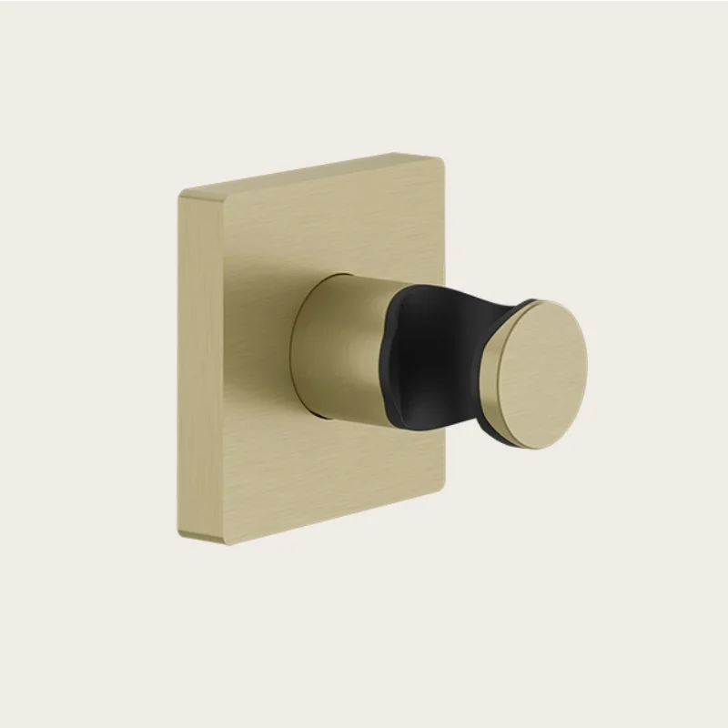 Держатель для ручного душа, Gessi, Rilievo, шгв 60*54*60, цвет-Brushed Brass PVD