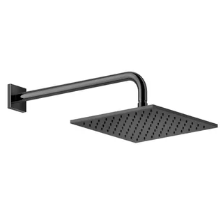 Верхний душ, Gessi, Rilievo, 250*250, цвет-Black Metal PVD — иконка